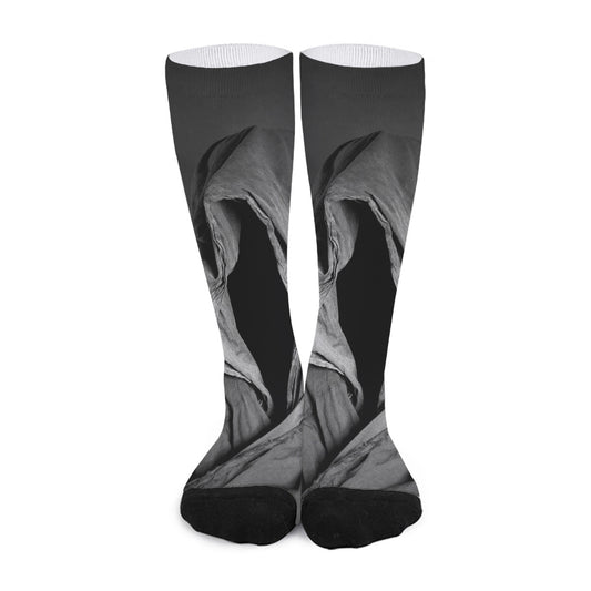 Ghost In The Darkness 3D Print Long Socks