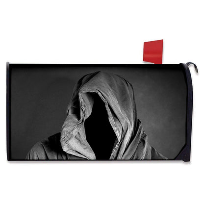 Ghost In The Darkness 3D Print Mailbox Cover