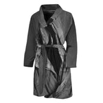 Ghost In The Darkness 3D Print Men's Bathrobe