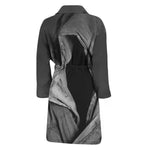 Ghost In The Darkness 3D Print Men's Bathrobe