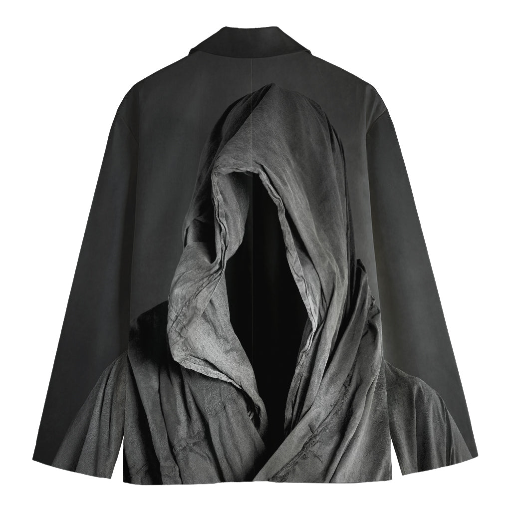 Ghost In The Darkness 3D Print Men's Blazer
