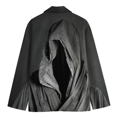 Ghost In The Darkness 3D Print Men's Blazer