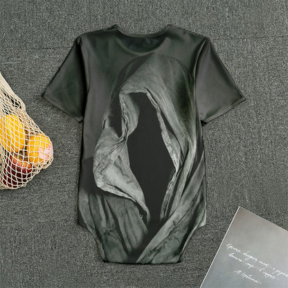 Ghost In The Darkness 3D Print Men's Bodysuit