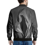 Ghost In The Darkness 3D Print Men's Bomber Jacket