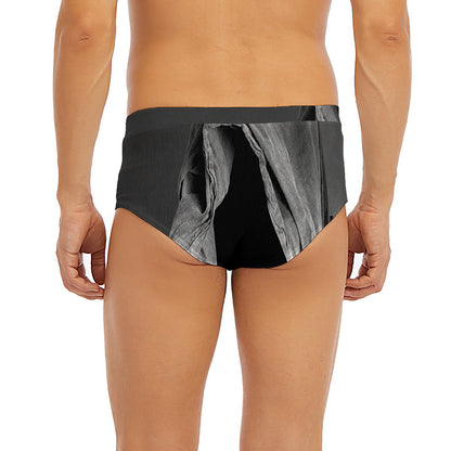 Ghost In The Darkness 3D Print Men's Briefs