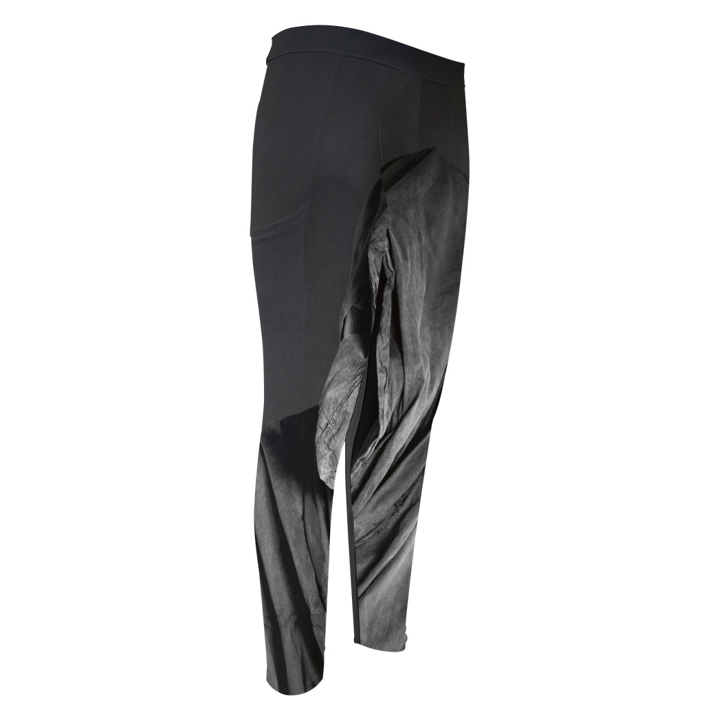 Ghost In The Darkness 3D Print Men's Compression Pants