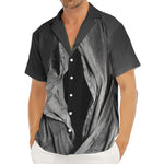 Ghost In The Darkness 3D Print Men's Deep V-Neck Shirt