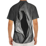 Ghost In The Darkness 3D Print Men's Deep V-Neck Shirt