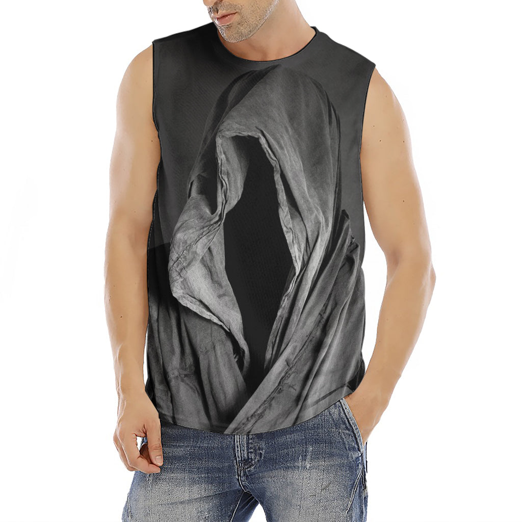 Ghost In The Darkness 3D Print Men's Fitness Tank Top
