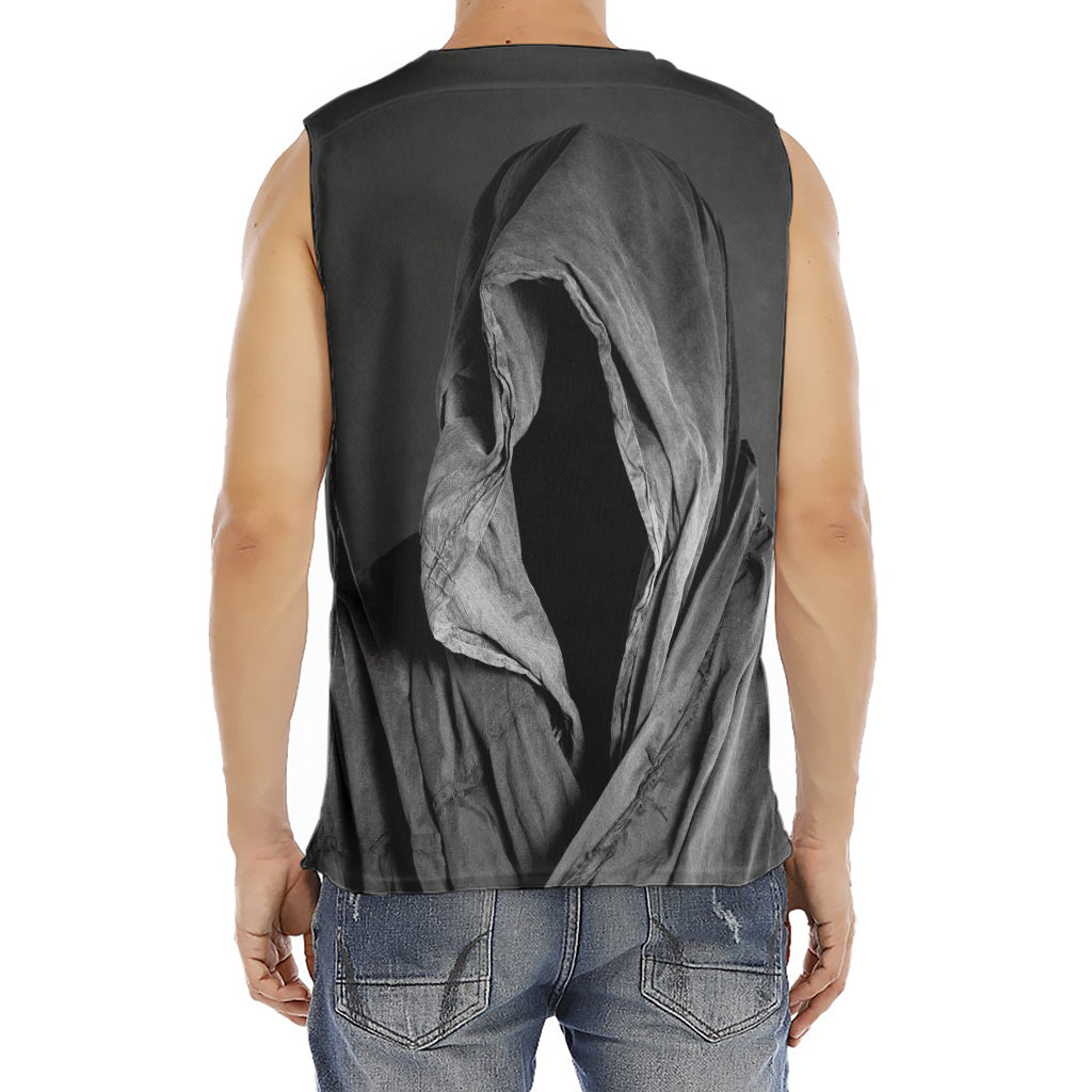 Ghost In The Darkness 3D Print Men's Fitness Tank Top