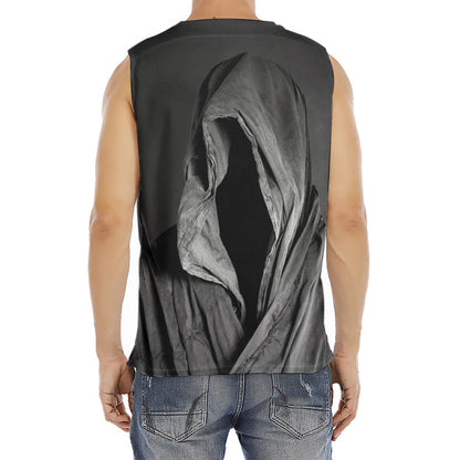 Ghost In The Darkness 3D Print Men's Fitness Tank Top