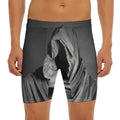 Ghost In The Darkness 3D Print Men's Long Boxer Briefs