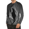Ghost In The Darkness 3D Print Men's Long Sleeve Rash Guard