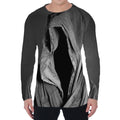 Ghost In The Darkness 3D Print Men's Long Sleeve T-Shirt