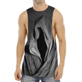 Ghost In The Darkness 3D Print Men's Muscle Tank Top