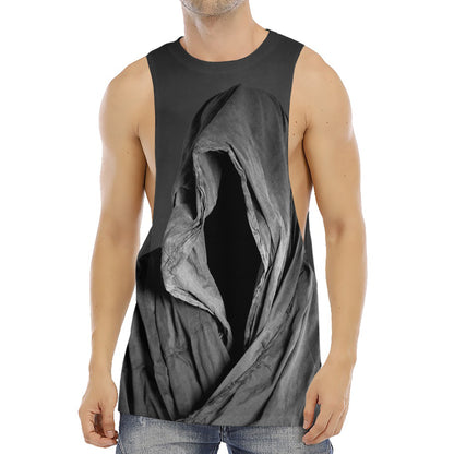 Ghost In The Darkness 3D Print Men's Muscle Tank Top