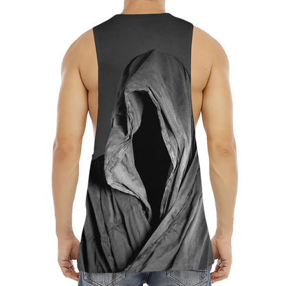Ghost In The Darkness 3D Print Men's Muscle Tank Top