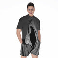 Ghost In The Darkness 3D Print Men's Romper