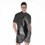 Ghost In The Darkness 3D Print Men's Rompers