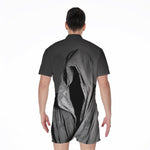 Ghost In The Darkness 3D Print Men's Rompers