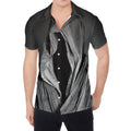 Ghost In The Darkness 3D Print Men's Shirt