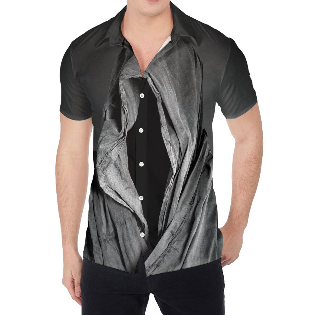 Ghost In The Darkness 3D Print Men's Shirt