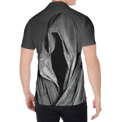 Ghost In The Darkness 3D Print Men's Shirt
