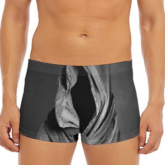 Ghost In The Darkness 3D Print Men's Short Boxer Briefs