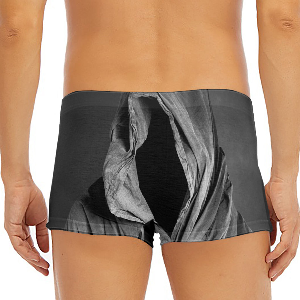 Ghost In The Darkness 3D Print Men's Short Boxer Briefs