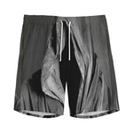 Ghost In The Darkness 3D Print Men's Sports Shorts