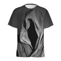 Ghost In The Darkness 3D Print Men's Athletic T-Shirt