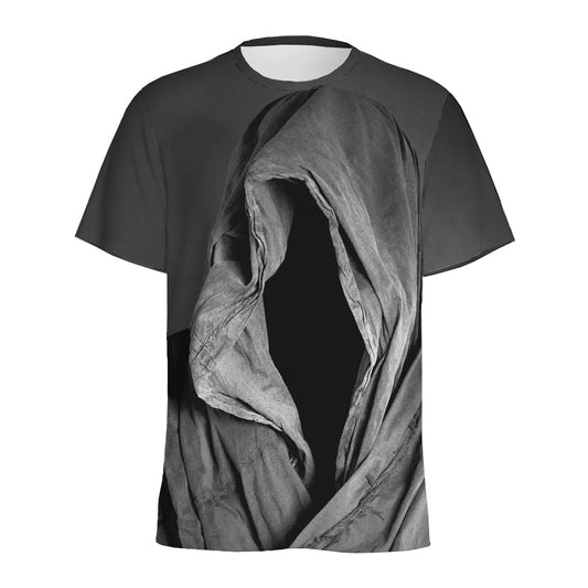 Ghost In The Darkness 3D Print Men's Sports T-Shirt