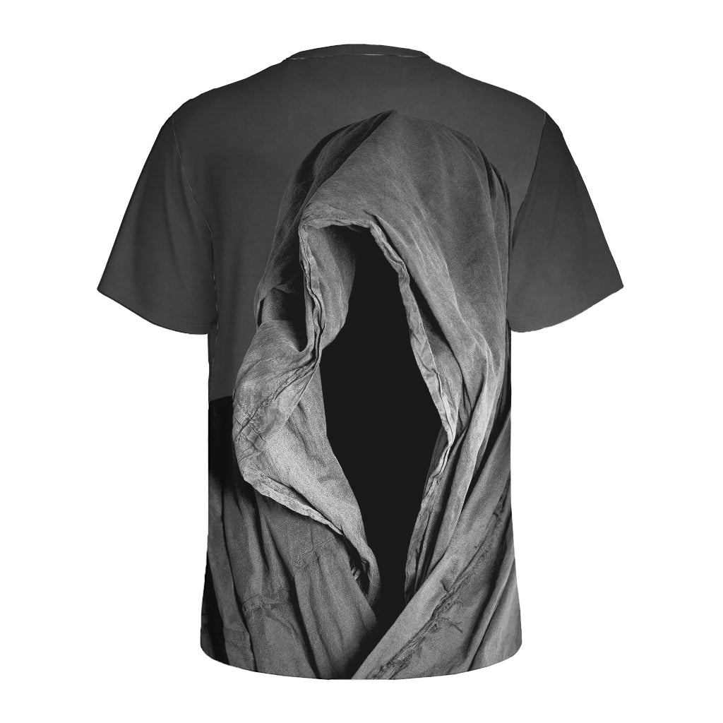 Ghost In The Darkness 3D Print Men's Sports T-Shirt