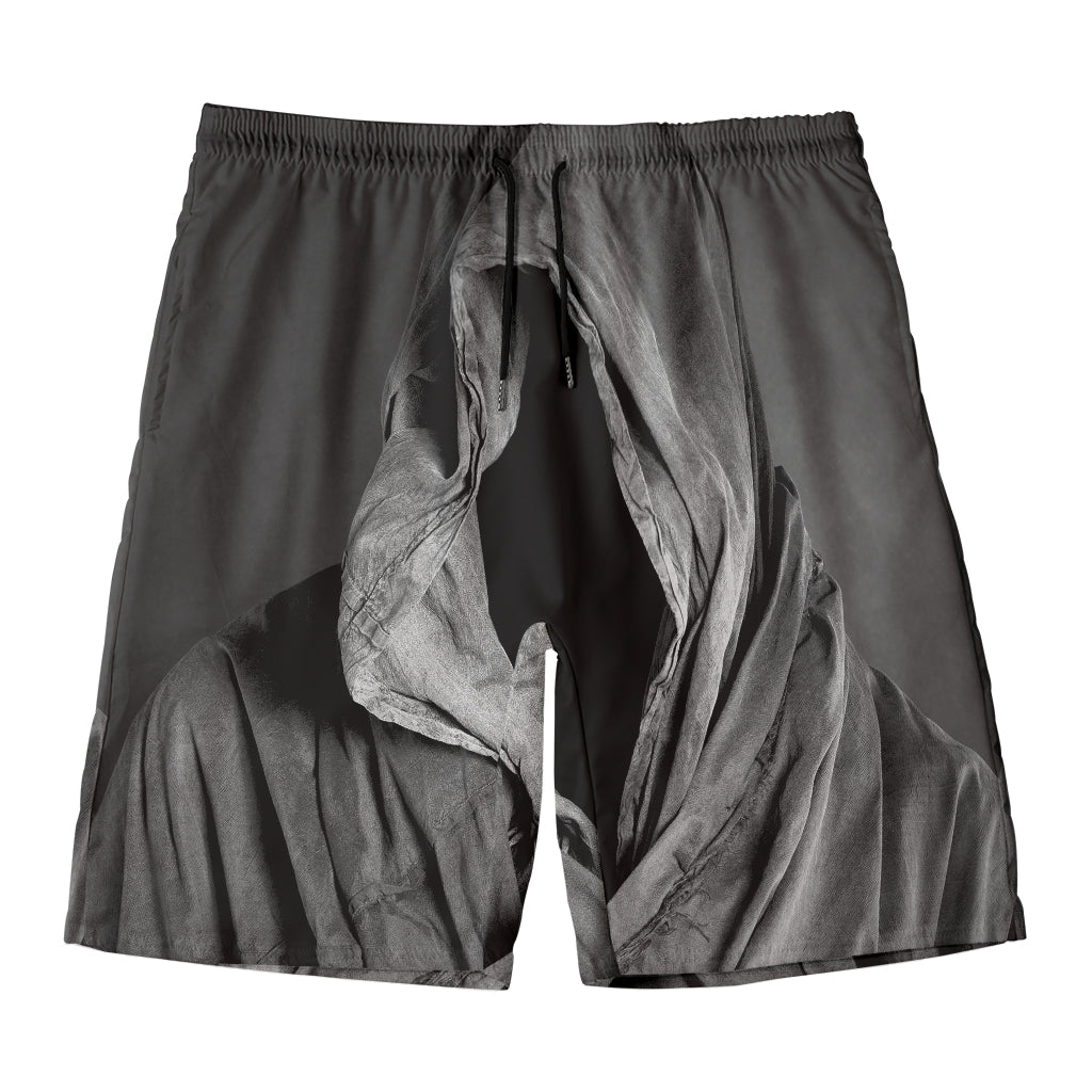 Ghost In The Darkness 3D Print Men's Swim Trunks
