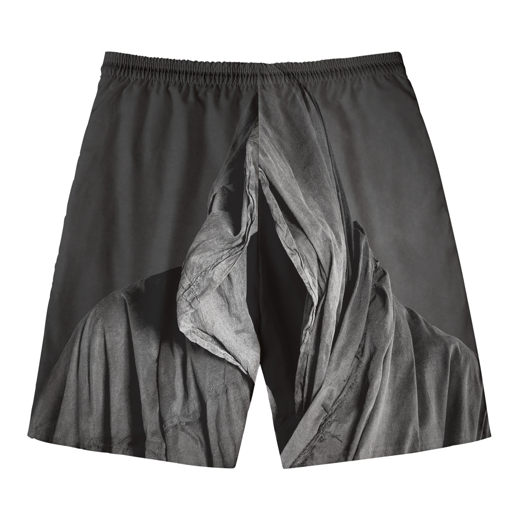 Ghost In The Darkness 3D Print Men's Swim Trunks