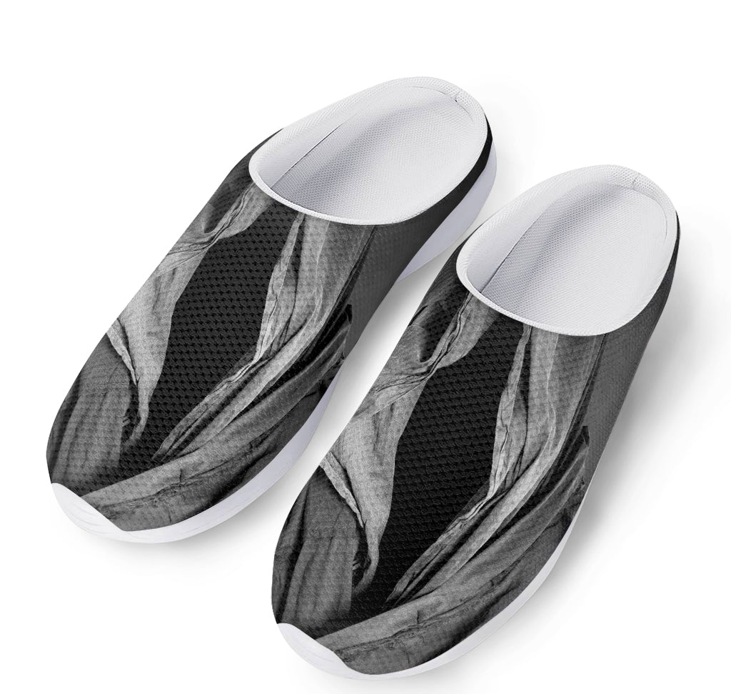 Ghost In The Darkness 3D Print Mesh Casual Shoes