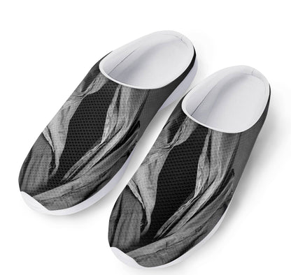 Ghost In The Darkness 3D Print Mesh Casual Shoes