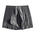 Ghost In The Darkness 3D Print Mesh Shorts