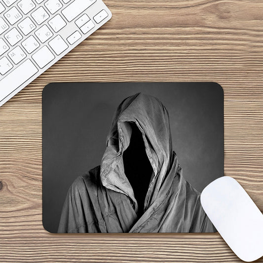 Ghost In The Darkness 3D Print Mouse Pad