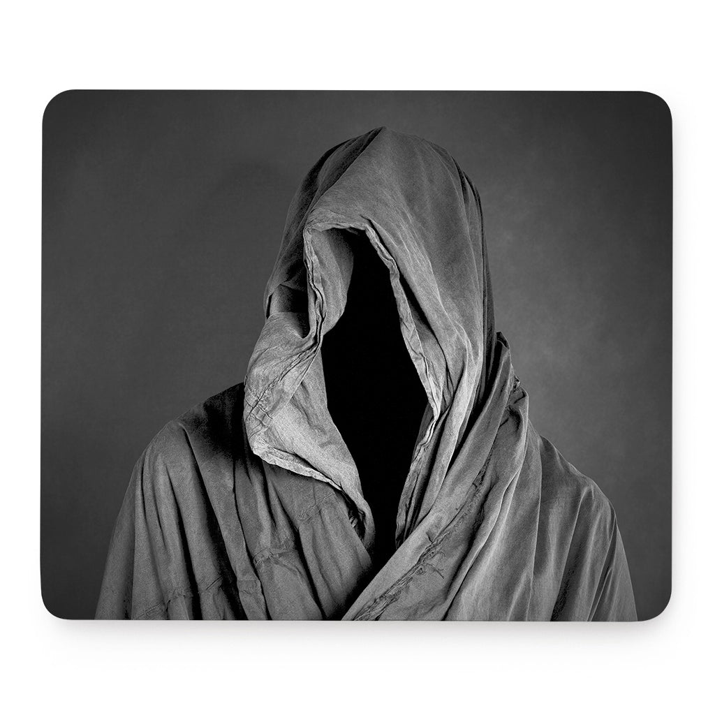 Ghost In The Darkness 3D Print Mouse Pad