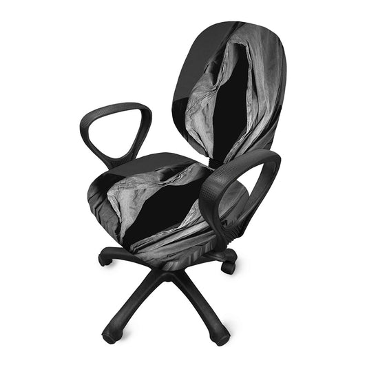 Ghost In The Darkness 3D Print Office Chair Cover