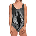 Ghost In The Darkness 3D Print One Piece Swimsuit
