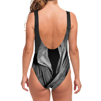 Ghost In The Darkness 3D Print One Piece Swimsuit