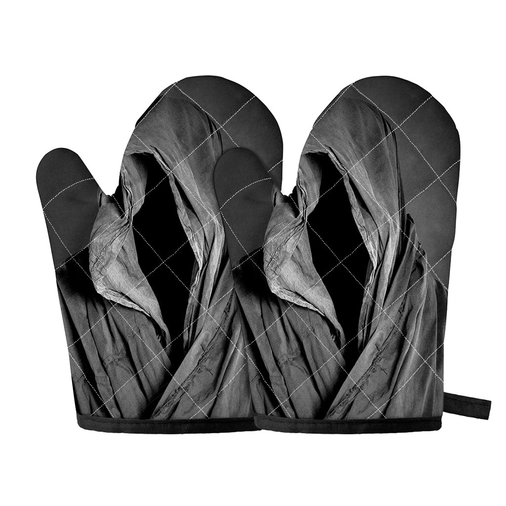 Ghost In The Darkness 3D Print Oven Mitts