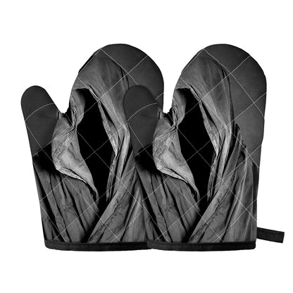 Ghost In The Darkness 3D Print Oven Mitts