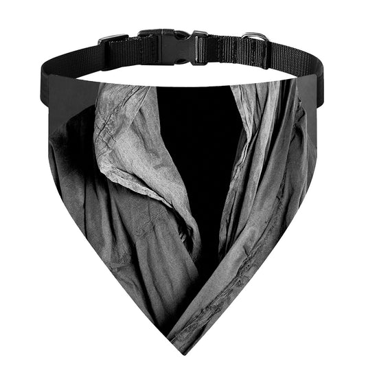 Ghost In The Darkness 3D Print Over The Collar Dog Bandana