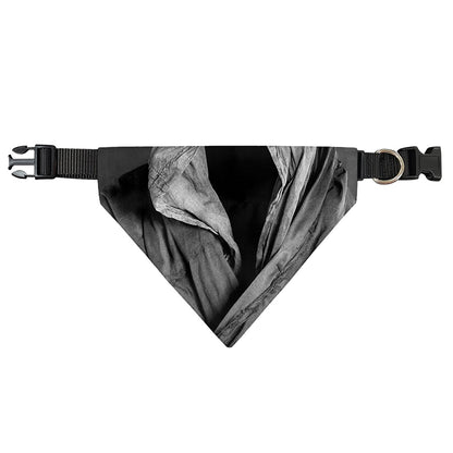 Ghost In The Darkness 3D Print Over The Collar Dog Bandana