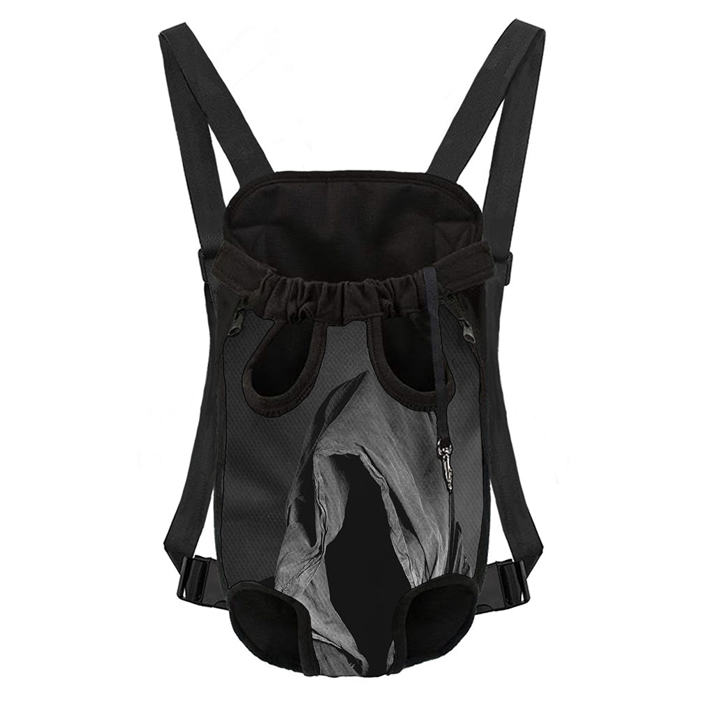 Ghost In The Darkness 3D Print Pet Carrier Backpack