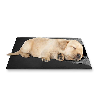Ghost In The Darkness 3D Print Pet Cooling Mat Cover
