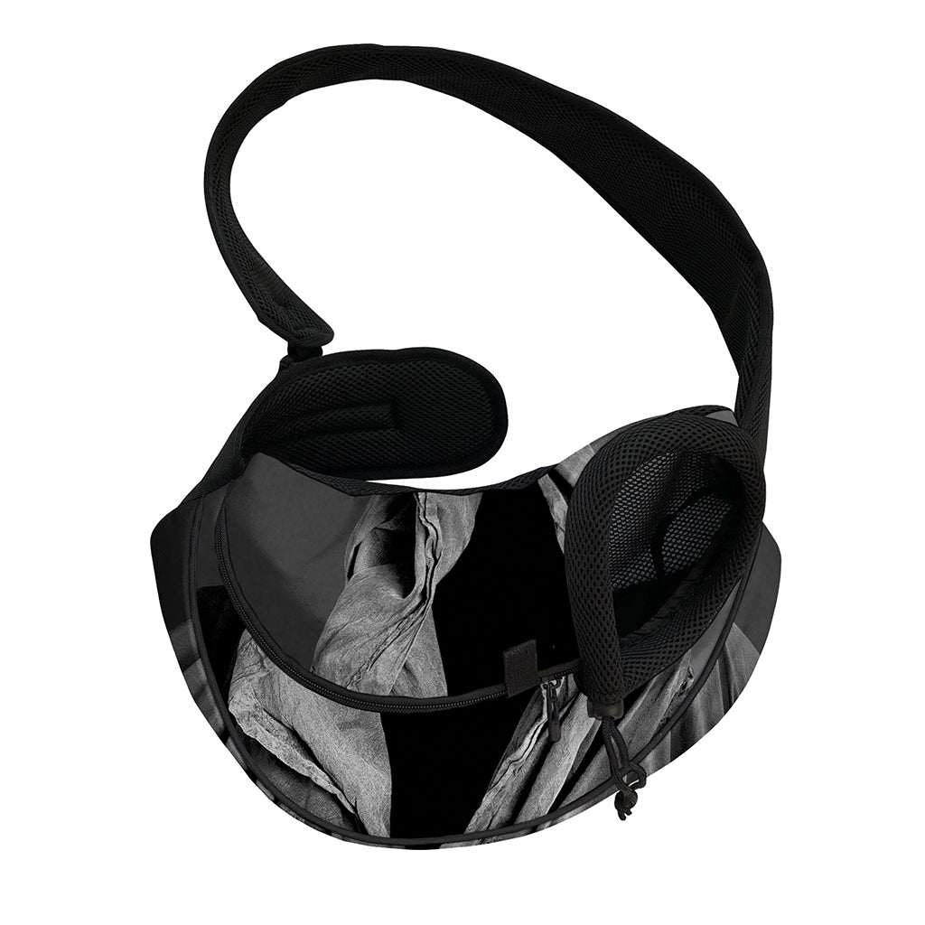 Ghost In The Darkness 3D Print Pet Sling Carrier